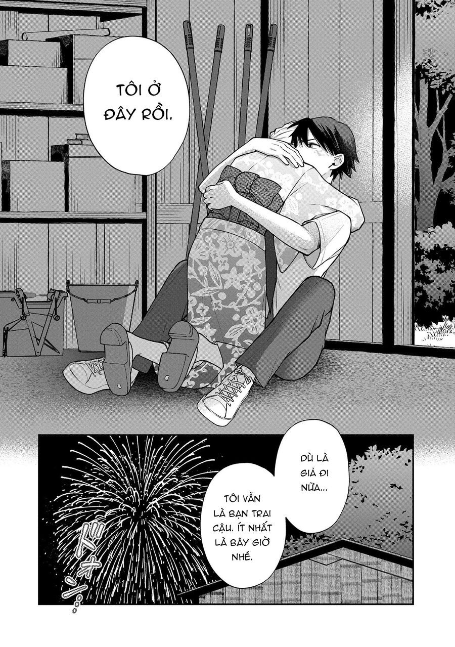 Inaho-Kun Wa Nise Kanojo No Hazu Na No Ni Chap 10 - Next Chap 11