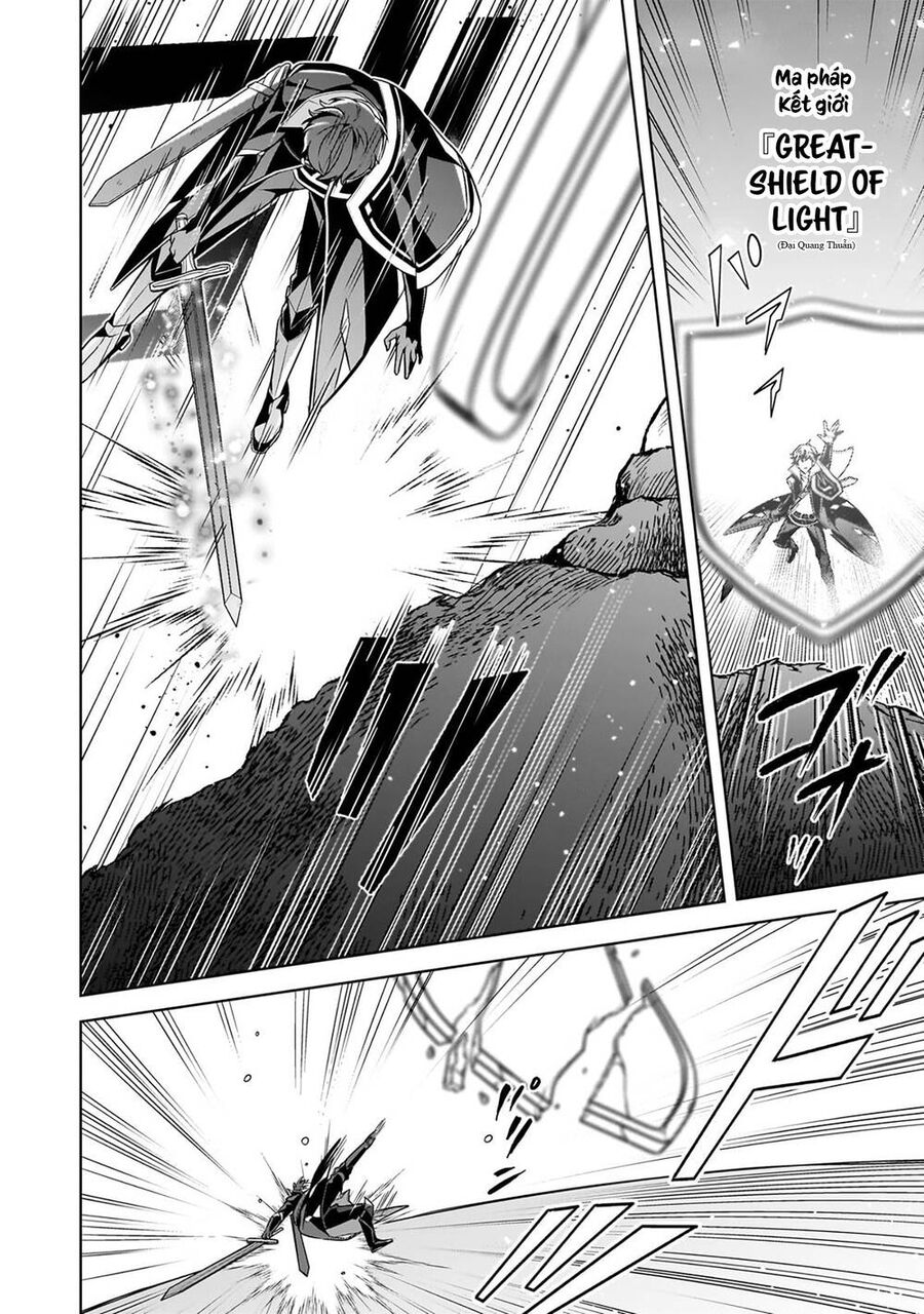 Kougekiryoku Zero Kara Hajimeru Kenseitan Chap 12 - Next Chap 13