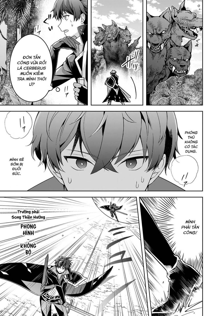 Kougekiryoku Zero Kara Hajimeru Kenseitan Chap 12 - Next Chap 13