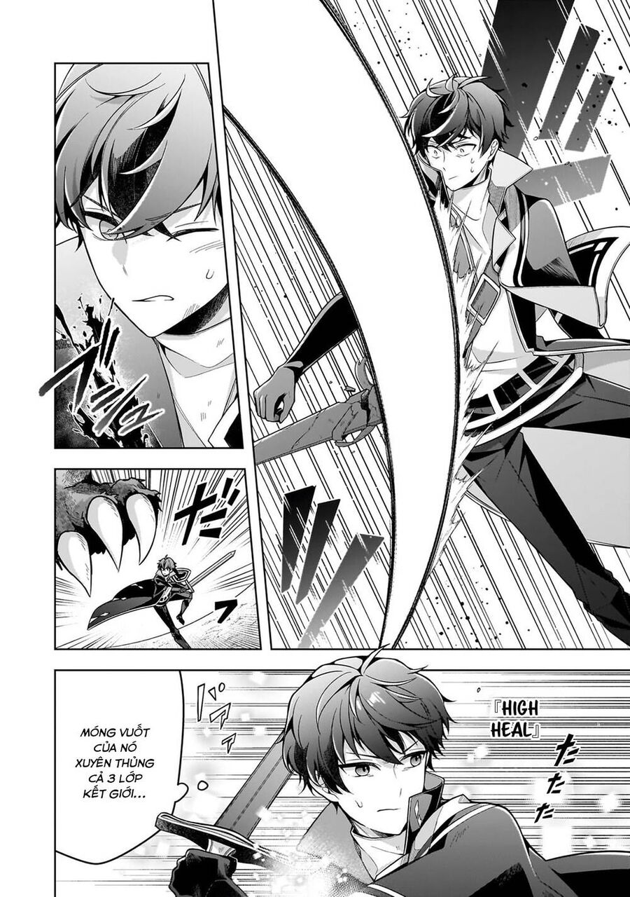 Kougekiryoku Zero Kara Hajimeru Kenseitan Chap 12 - Next Chap 13