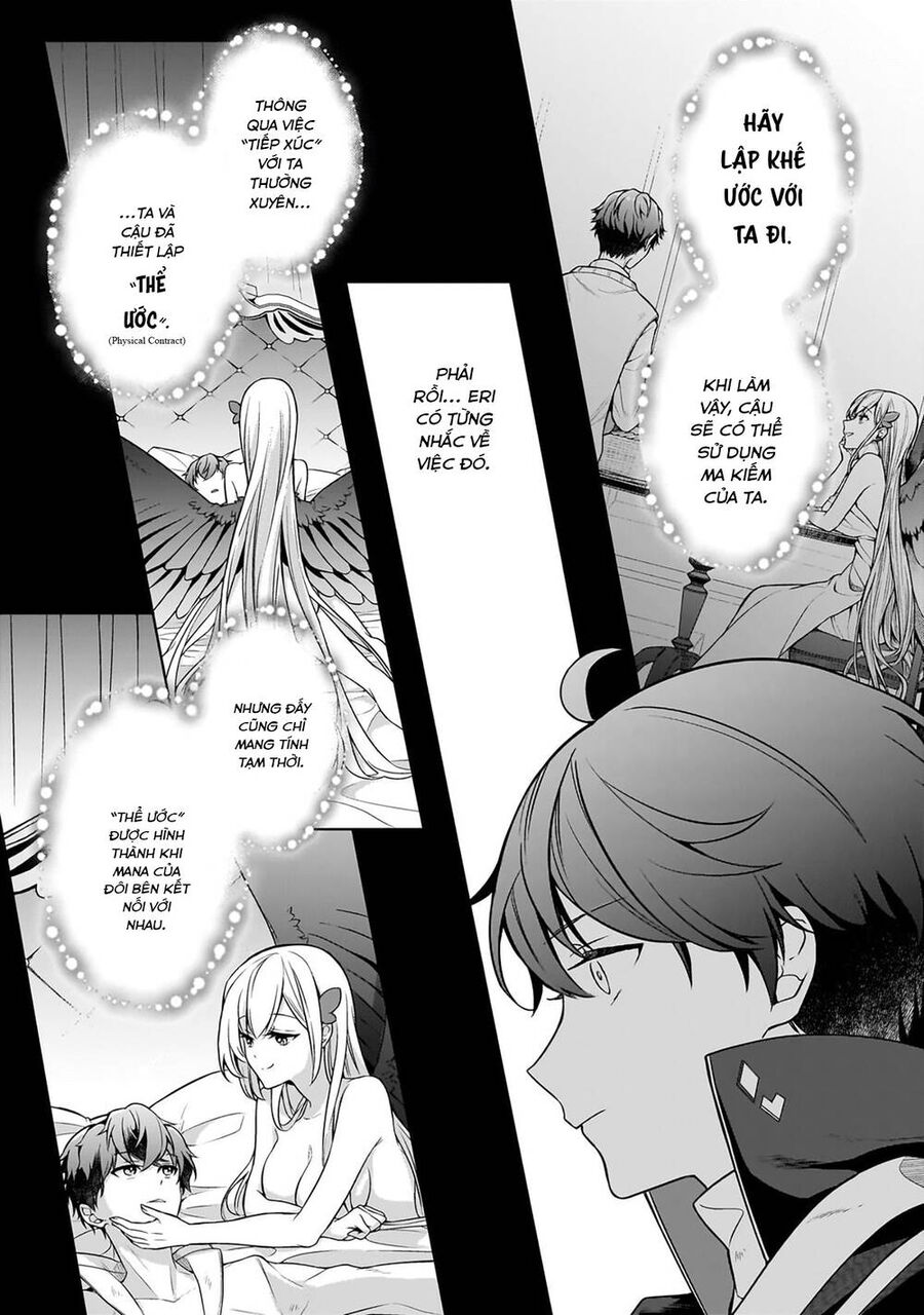 Kougekiryoku Zero Kara Hajimeru Kenseitan Chap 12 - Next Chap 13