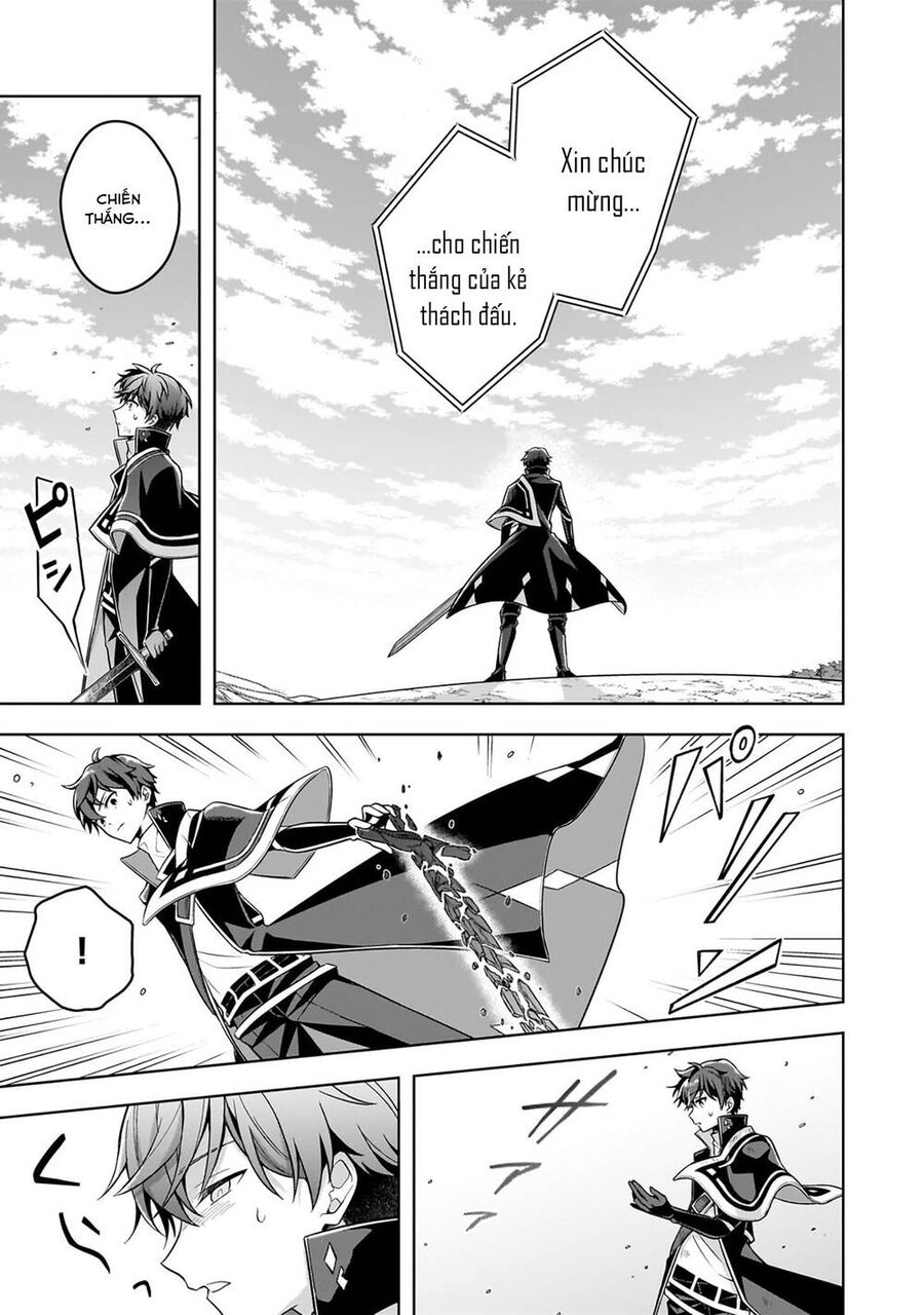 Kougekiryoku Zero Kara Hajimeru Kenseitan Chap 12 - Next Chap 13