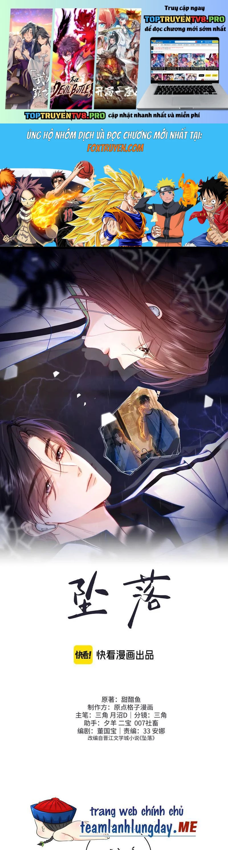 Truỵ Lạc Chap 63 - Next Chap 64