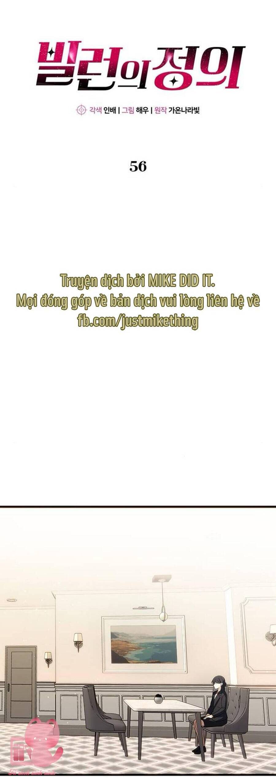 Định Nghĩa Về Nhân Vật Phản Diện Chap 56 - Next Chap 57