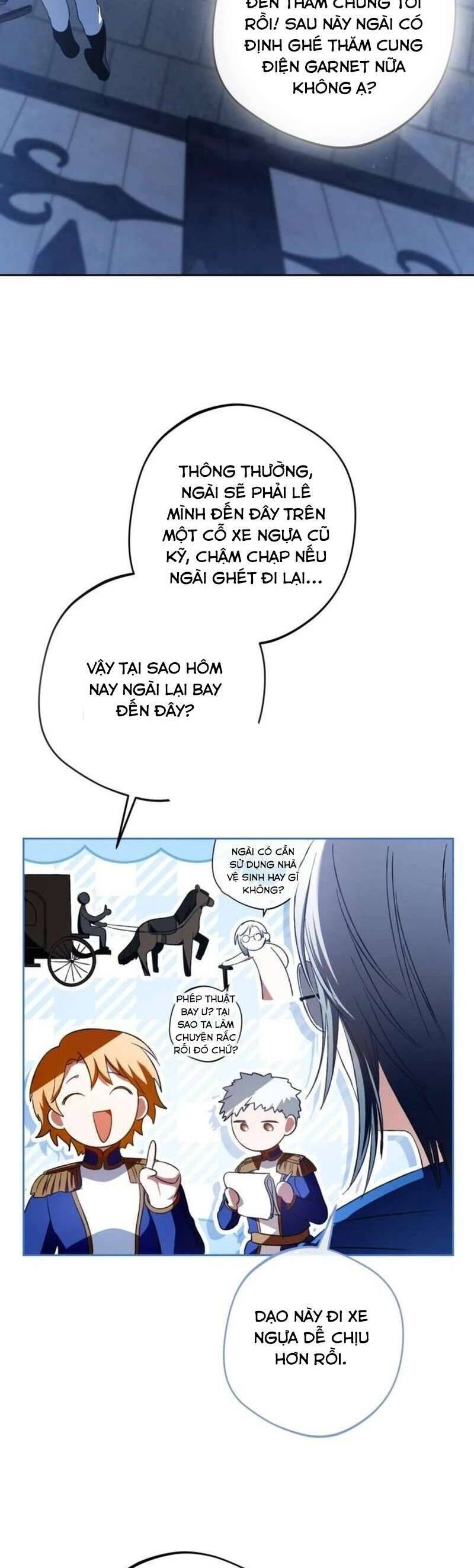 Bạo Chúa Độc Ác Trở Lại Chap 35 - Next Chap 36