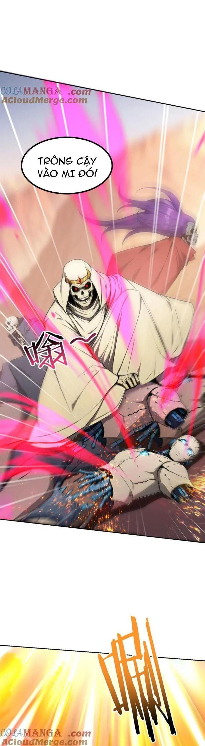 Khắp Thần Giới: Ta Hiến Tế Hàng Vạn Sinh Linh Trở Thành Thần Chap 73 - Next Chap 74