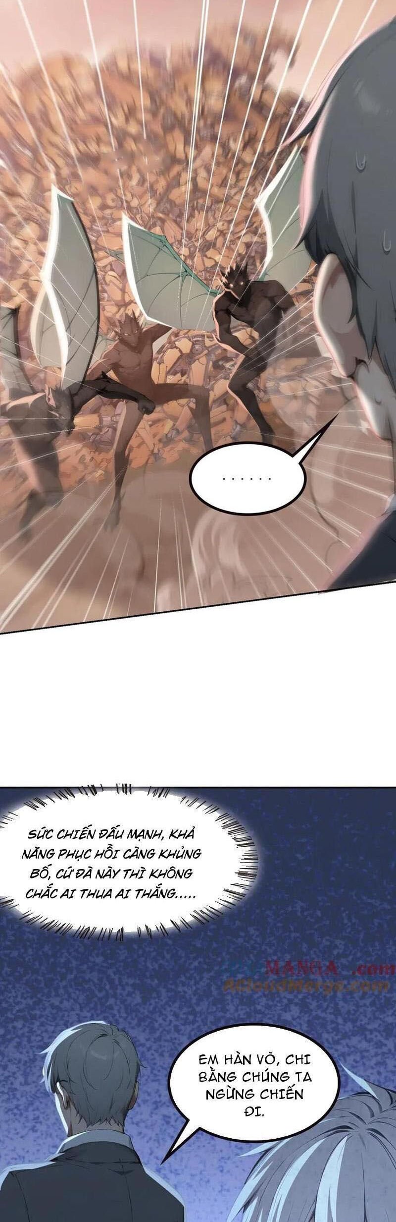 Khắp Thần Giới: Ta Hiến Tế Hàng Vạn Sinh Linh Trở Thành Thần Chap 73 - Next Chap 74