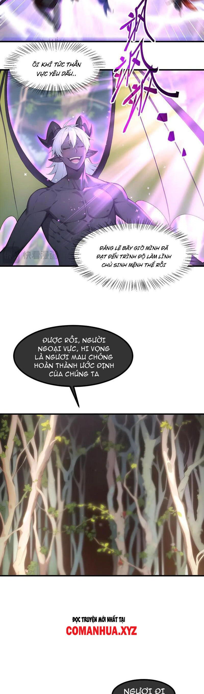 Khắp Thần Giới: Ta Hiến Tế Hàng Vạn Sinh Linh Trở Thành Thần Chap 68 - Next Chap 69