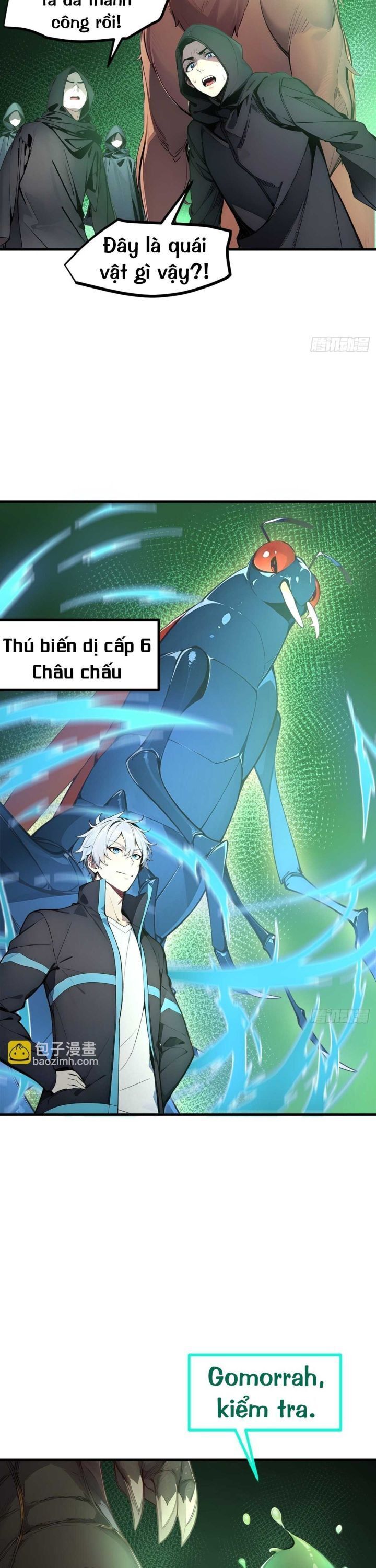 Khắp Thần Giới: Ta Hiến Tế Hàng Vạn Sinh Linh Trở Thành Thần Chap 47 - Next Chap 48