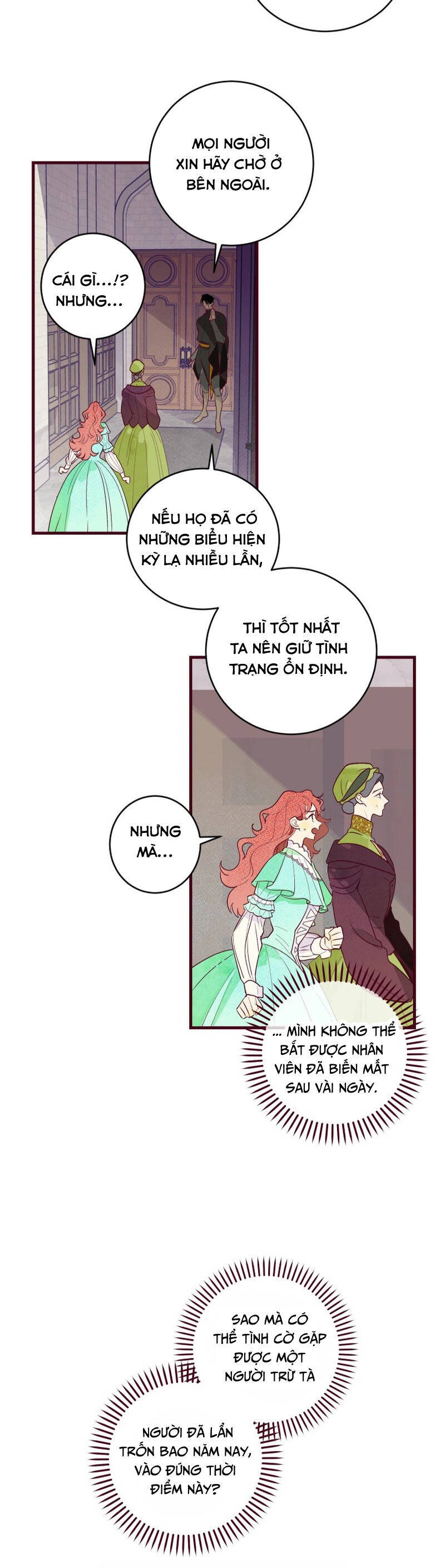 Brinny Và Chiếc Ghế Trống Chap 7 - Next Chap 8