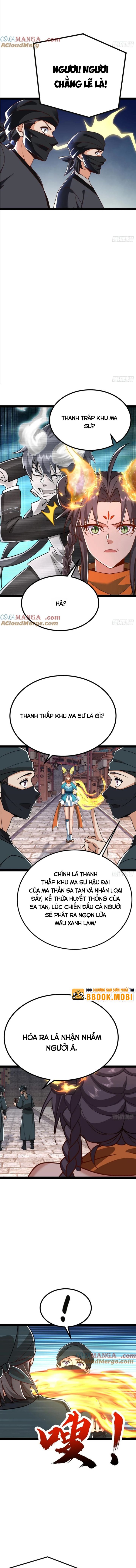 Đệ Tử Siêu Thần Ta Nằm Không, Tông Môn Hủy Diệt Ta Vô Địch Chap 33 - Next Chap 34