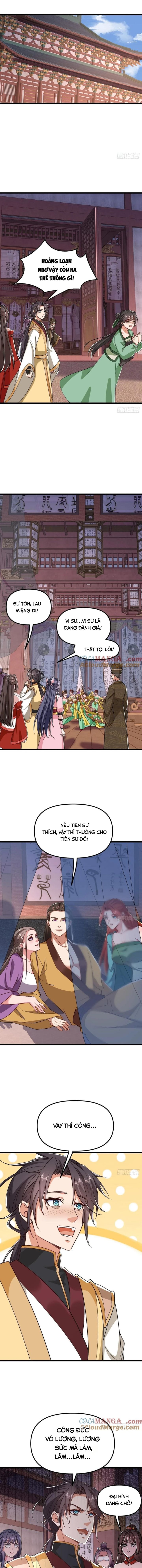 Đệ Tử Siêu Thần Ta Nằm Không, Tông Môn Hủy Diệt Ta Vô Địch Chap 32 - Next Chap 33