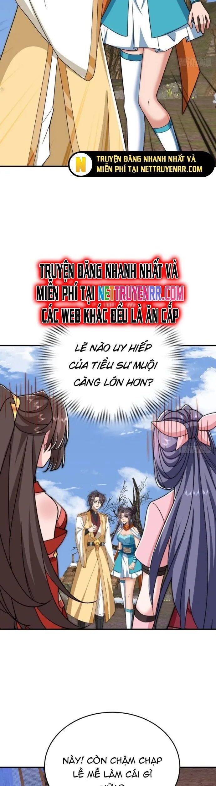 Đệ Tử Siêu Thần Ta Nằm Không, Tông Môn Hủy Diệt Ta Vô Địch Chap 62 - Next Chap 63