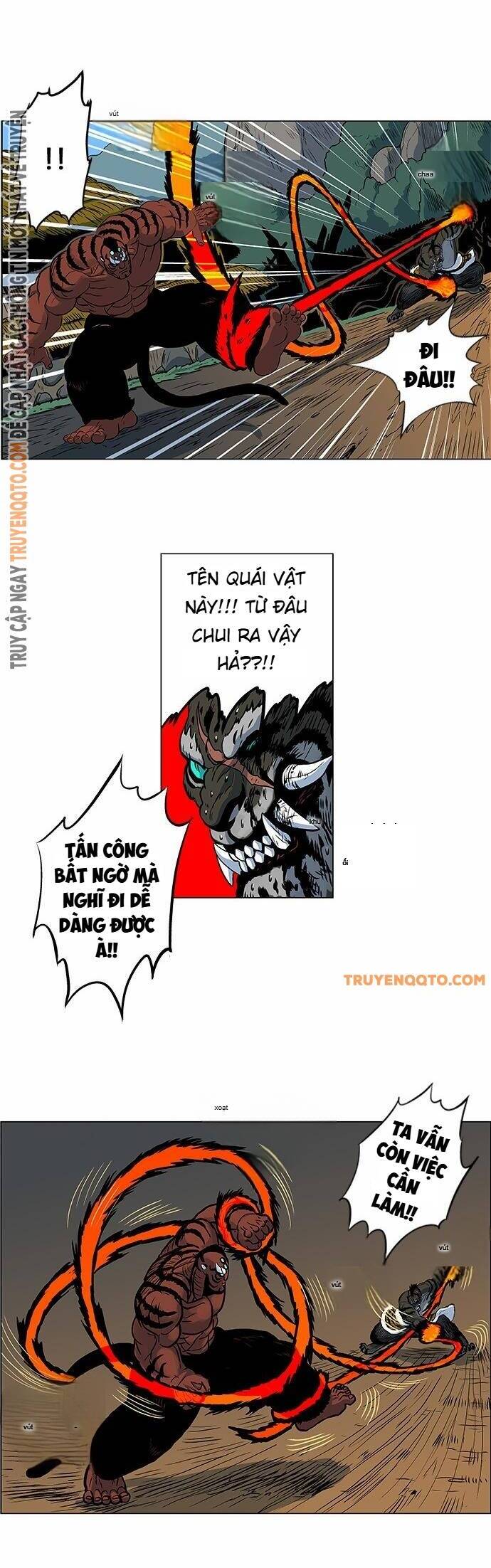 Anh Trai Tôi Là Hổ Chap 29 - Next Chap 30