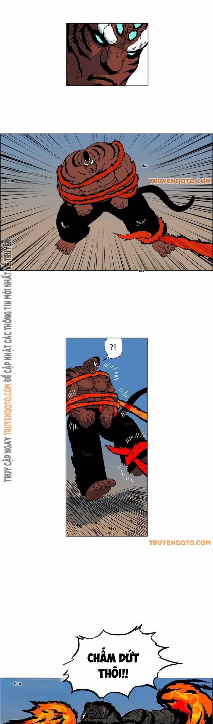Anh Trai Tôi Là Hổ Chap 29 - Next Chap 30