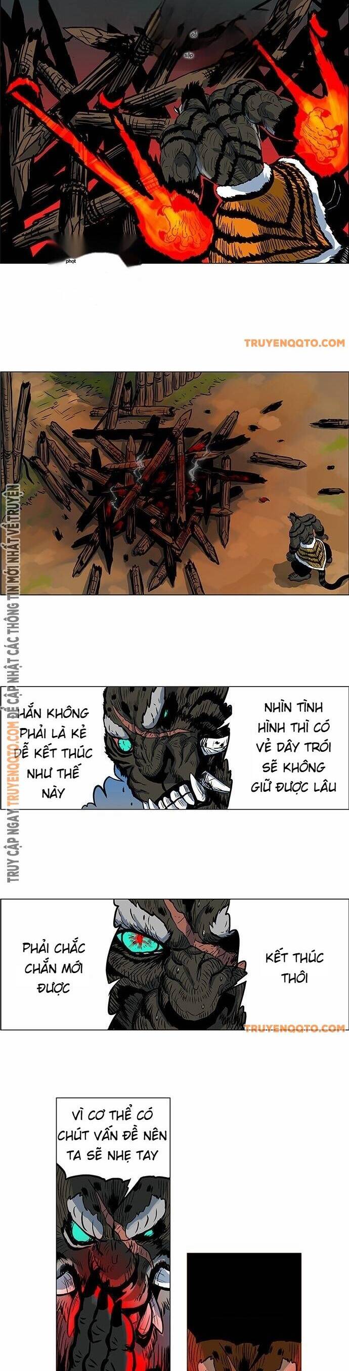 Anh Trai Tôi Là Hổ Chap 29 - Next Chap 30