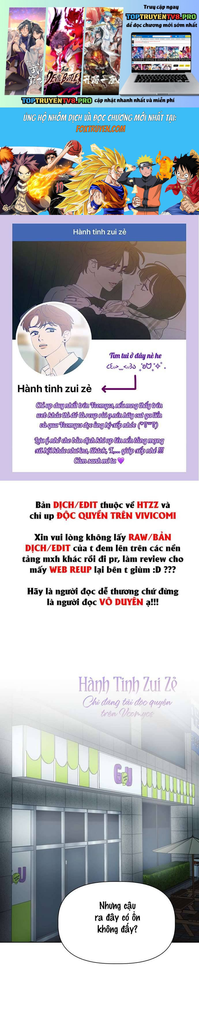 Tinh Tế Bằng Không Chap 18 - Next Chap 19