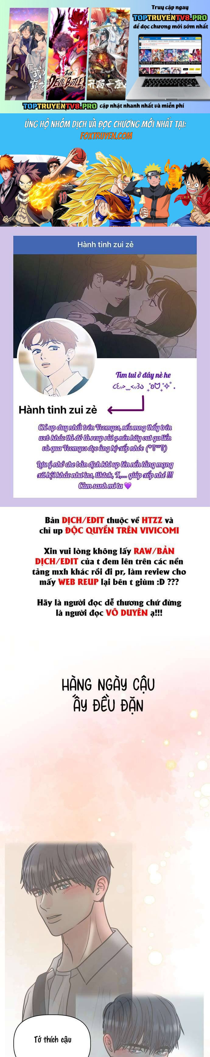 Tinh Tế Bằng Không Chap 19 - Next Chap 20