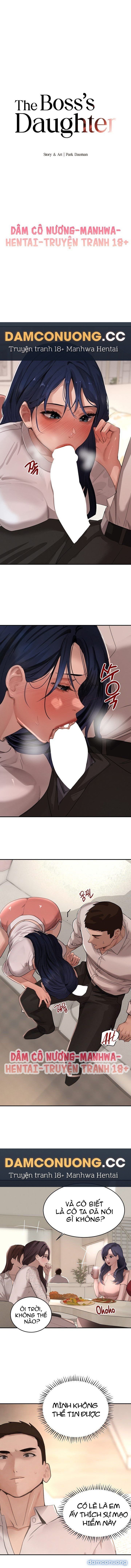 Con Gái Của Boss Chap 42 - Next Chap 43