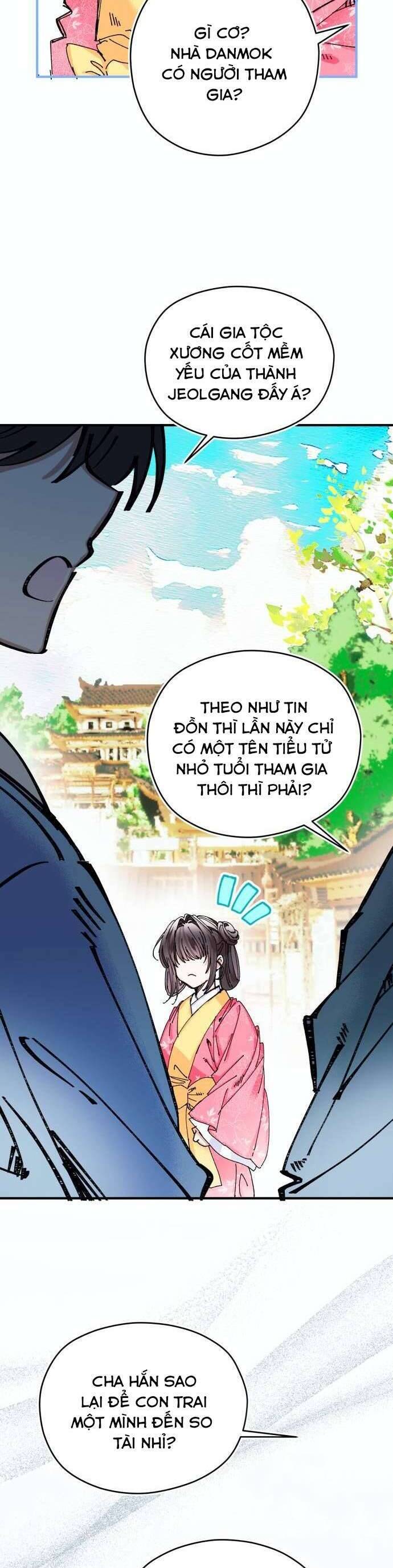 Tôi Đã Nuôi Dưỡng Nam Phụ Phản Diện Chap 20 - Next Chap 21