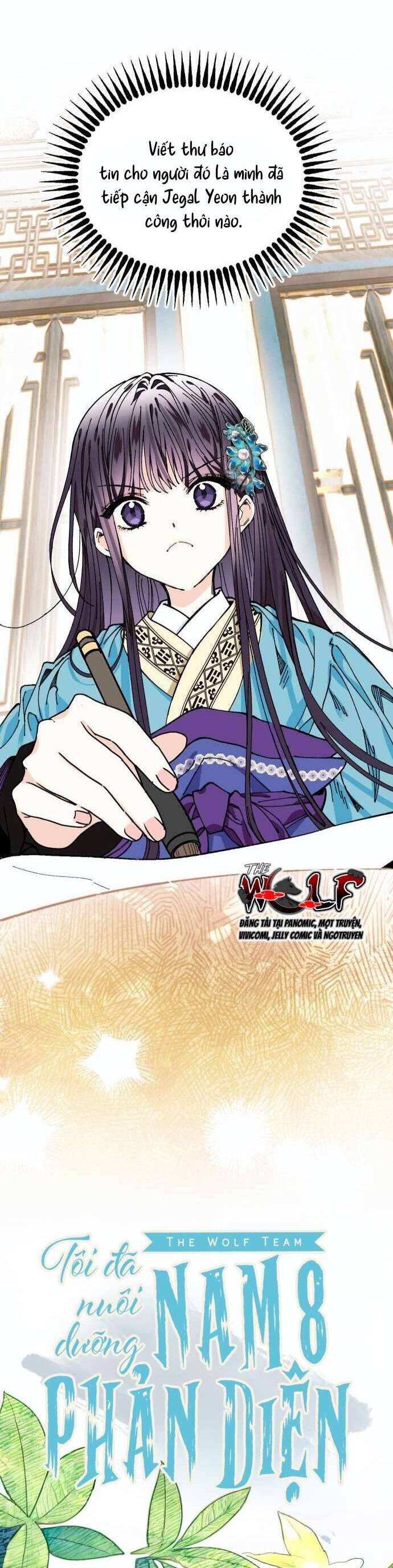 Tôi Đã Nuôi Dưỡng Nam Phụ Phản Diện Chap 28 - Next Chap 29