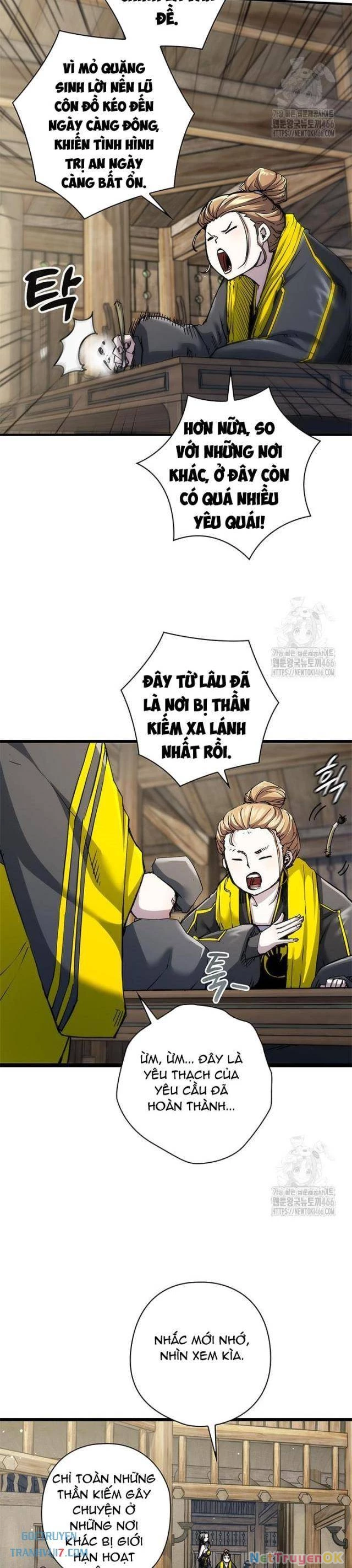 Kiếm Thần: Thần Chi Tử Chap 37 - Next Chap 38