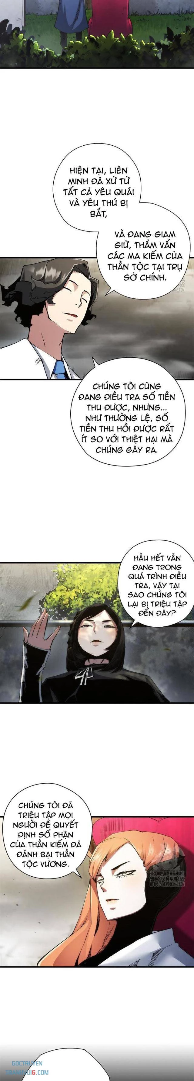 Kiếm Thần: Thần Chi Tử Chap 34 - Next Chap 35
