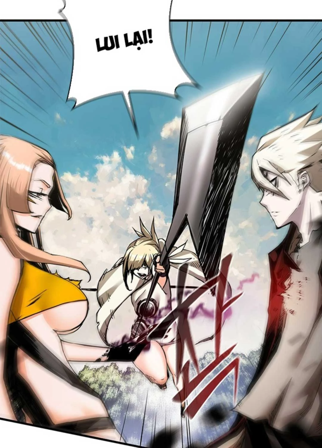 Kiếm Thần: Thần Chi Tử Chap 15 - Next Chap 16