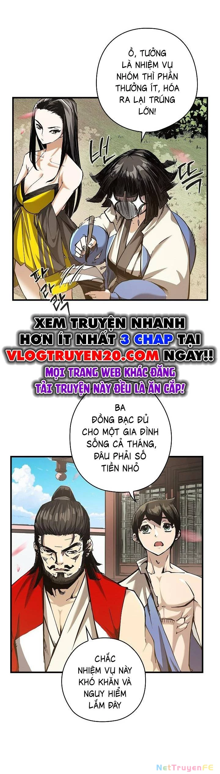Kiếm Thần: Thần Chi Tử Chap 4 - Next Chap 5