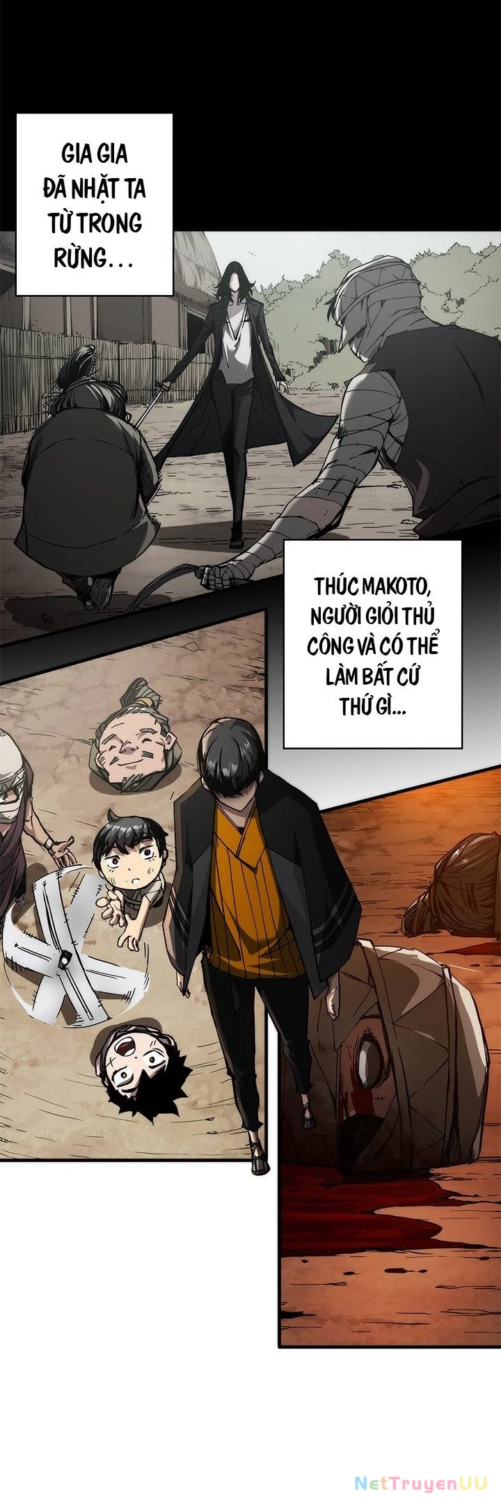 Kiếm Thần: Thần Chi Tử Chap 3 - Next Chap 4