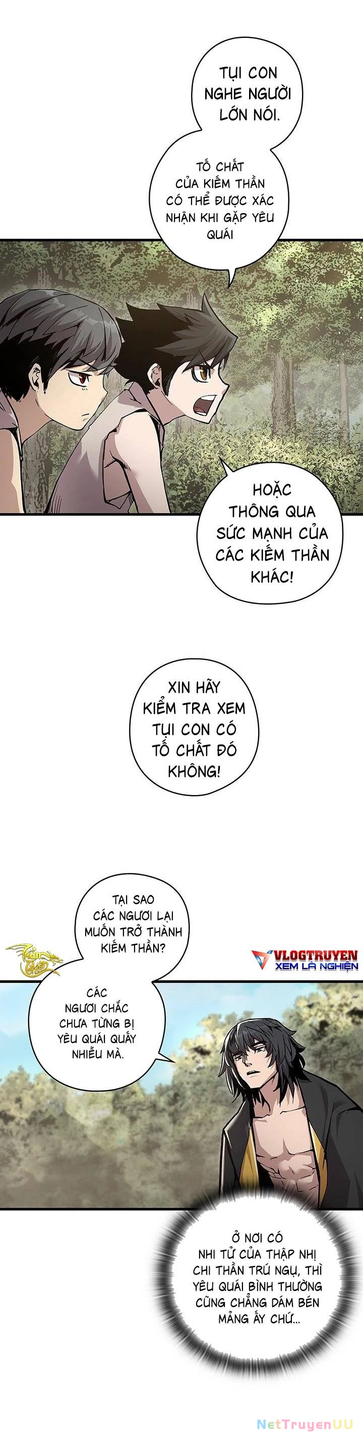 Kiếm Thần: Thần Chi Tử Chap 1 - Next Chap 2