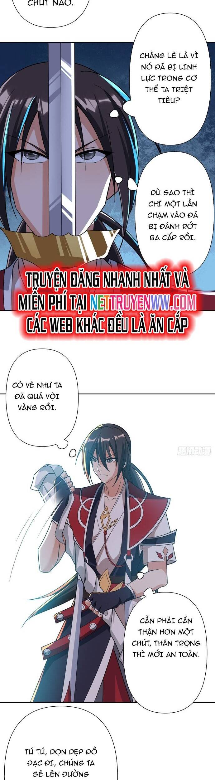 Giữa Trời Đất, Sao Có Thể Mãi Mãi Cam Chịu Dưới Người Khác! Chap 15 - Next Chap 16