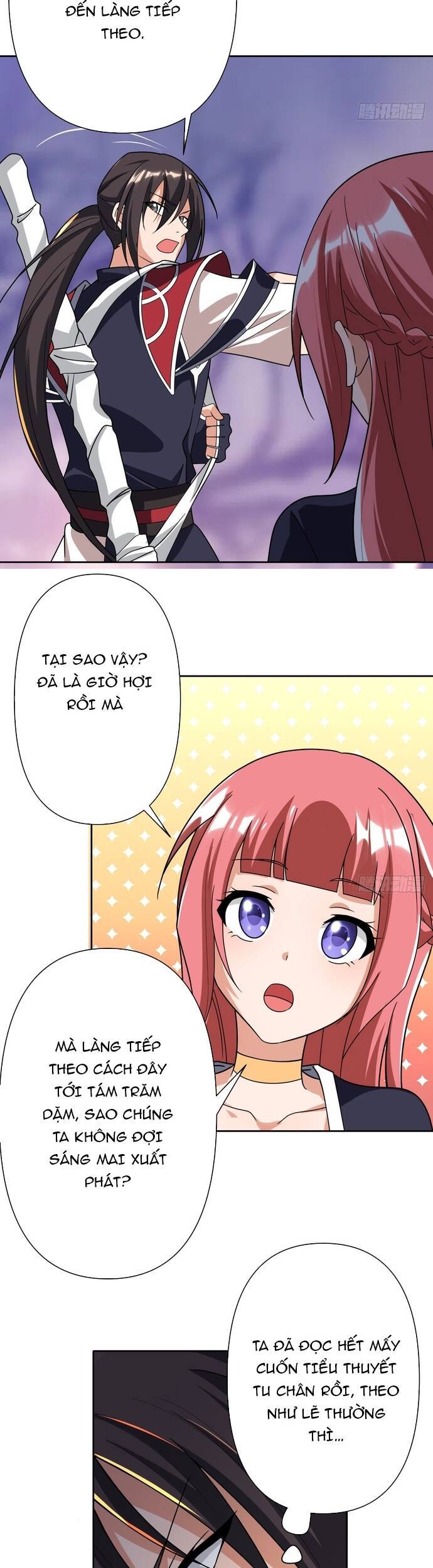 Giữa Trời Đất, Sao Có Thể Mãi Mãi Cam Chịu Dưới Người Khác! Chap 15 - Next Chap 16