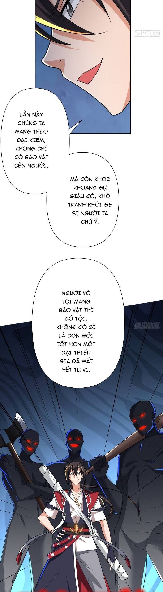 Giữa Trời Đất, Sao Có Thể Mãi Mãi Cam Chịu Dưới Người Khác! Chap 15 - Next Chap 16