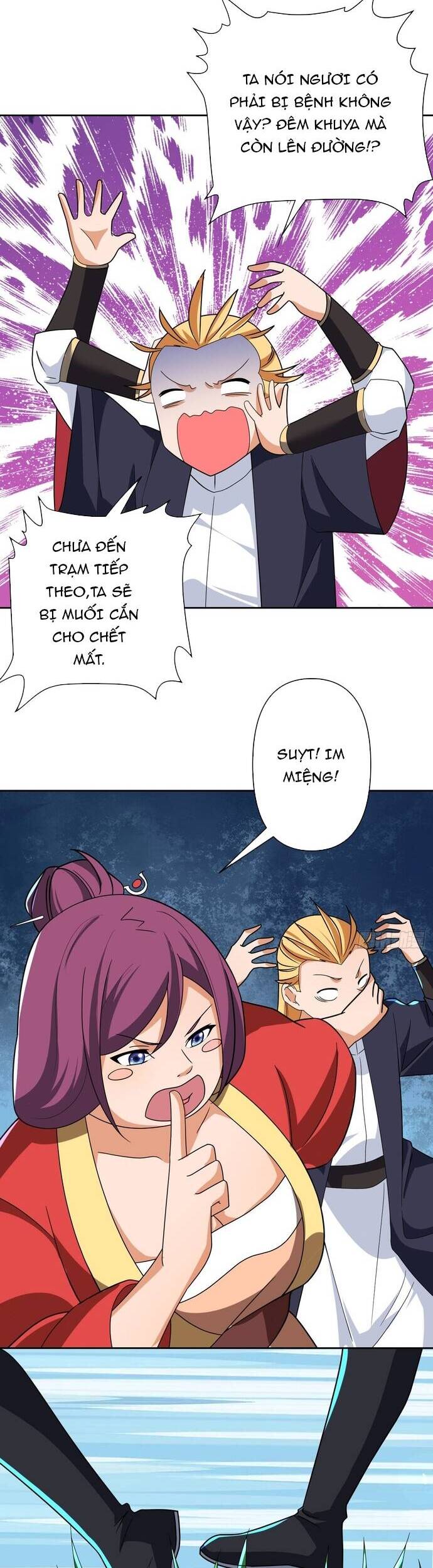 Giữa Trời Đất, Sao Có Thể Mãi Mãi Cam Chịu Dưới Người Khác! Chap 15 - Next Chap 16