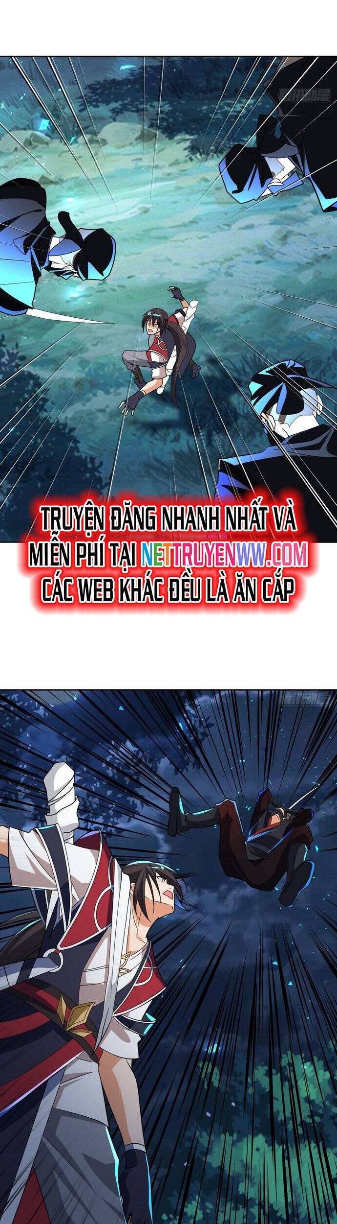 Giữa Trời Đất, Sao Có Thể Mãi Mãi Cam Chịu Dưới Người Khác! Chap 15 - Next Chap 16
