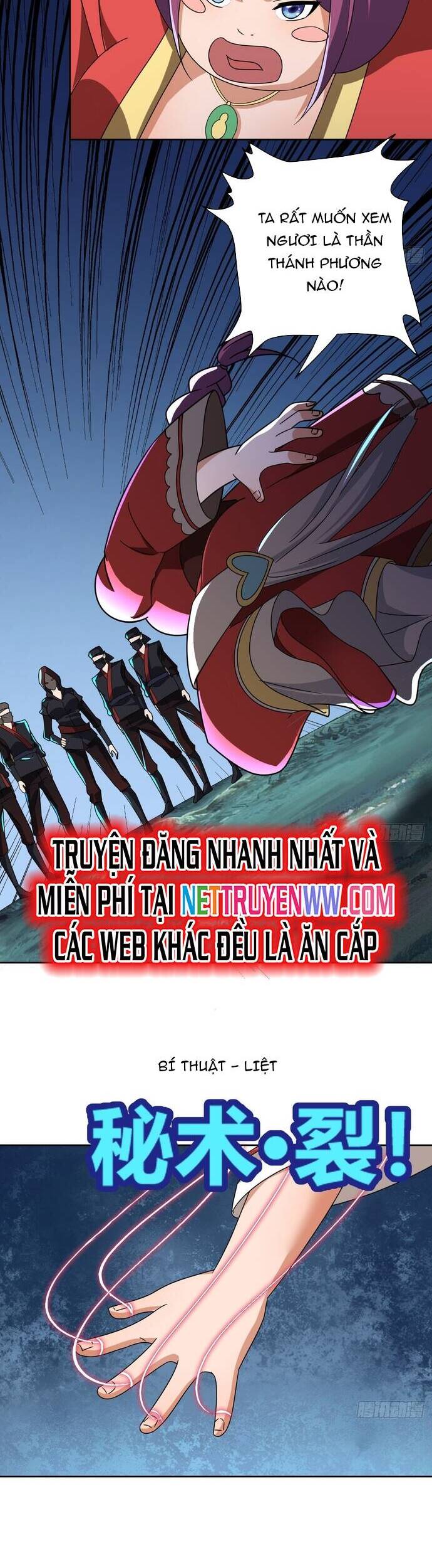 Giữa Trời Đất, Sao Có Thể Mãi Mãi Cam Chịu Dưới Người Khác! Chap 15 - Next Chap 16