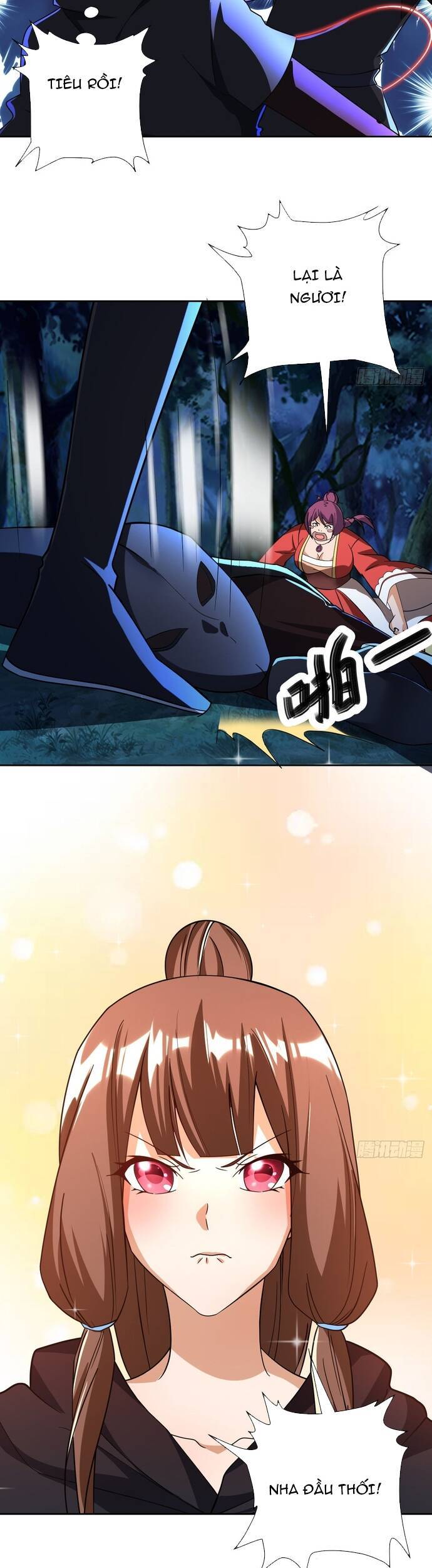 Giữa Trời Đất, Sao Có Thể Mãi Mãi Cam Chịu Dưới Người Khác! Chap 15 - Next Chap 16