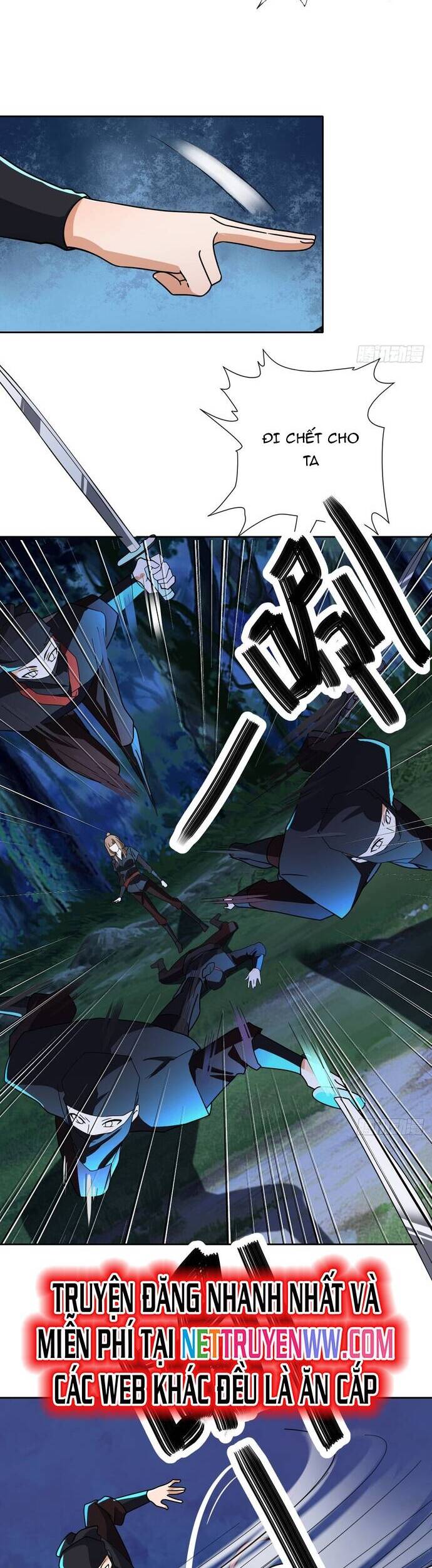 Giữa Trời Đất, Sao Có Thể Mãi Mãi Cam Chịu Dưới Người Khác! Chap 15 - Next Chap 16