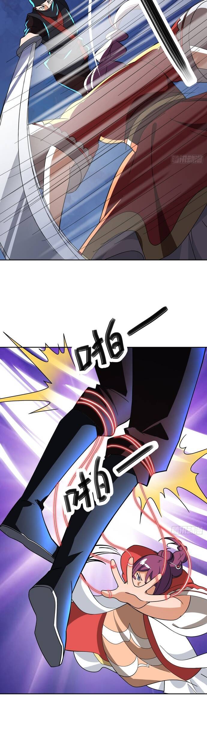 Giữa Trời Đất, Sao Có Thể Mãi Mãi Cam Chịu Dưới Người Khác! Chap 15 - Next Chap 16