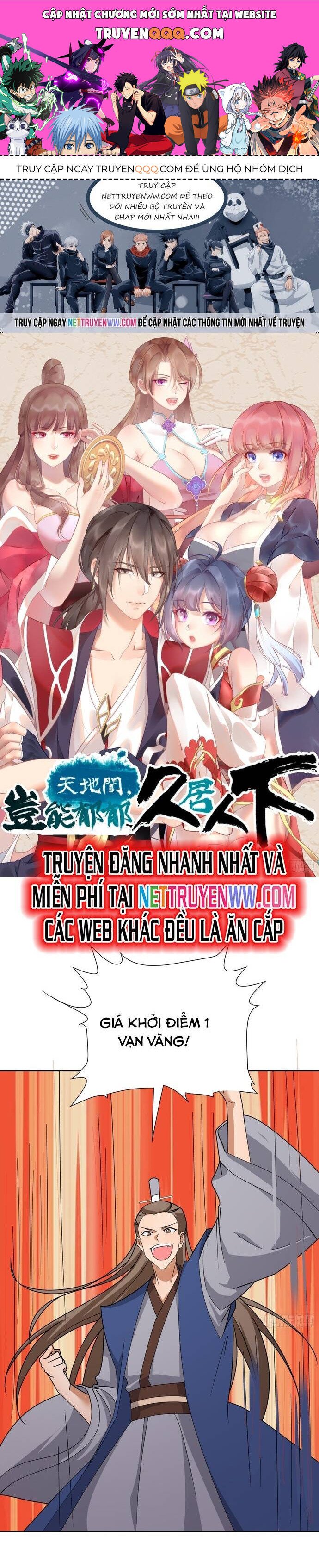 Giữa Trời Đất, Sao Có Thể Mãi Mãi Cam Chịu Dưới Người Khác! Chap 14 - Next Chap 15