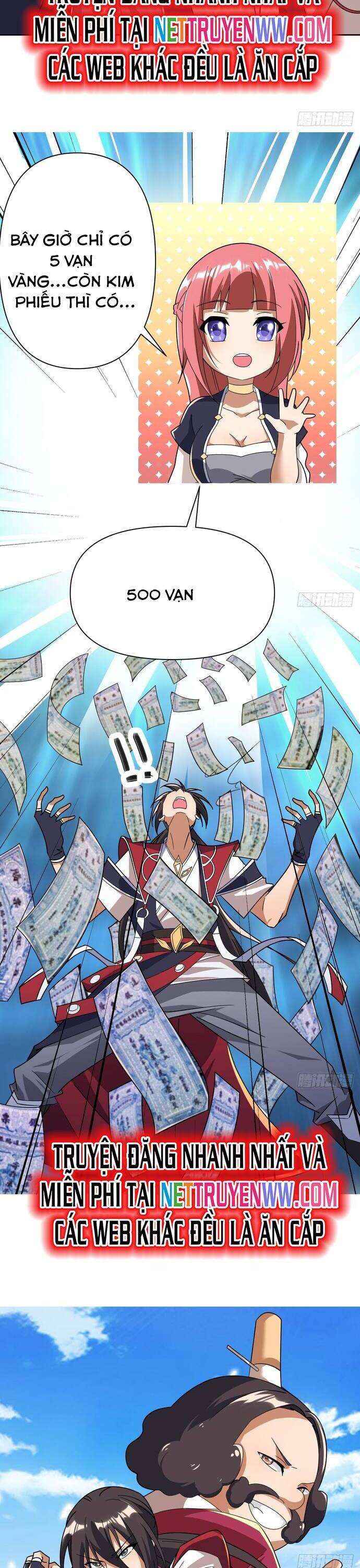 Giữa Trời Đất, Sao Có Thể Mãi Mãi Cam Chịu Dưới Người Khác! Chap 14 - Next Chap 15