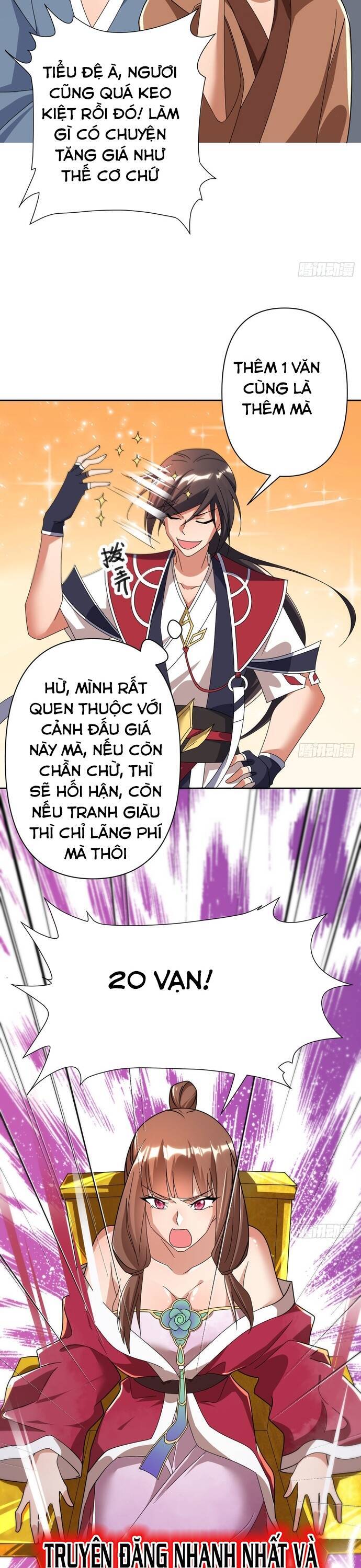 Giữa Trời Đất, Sao Có Thể Mãi Mãi Cam Chịu Dưới Người Khác! Chap 14 - Next Chap 15