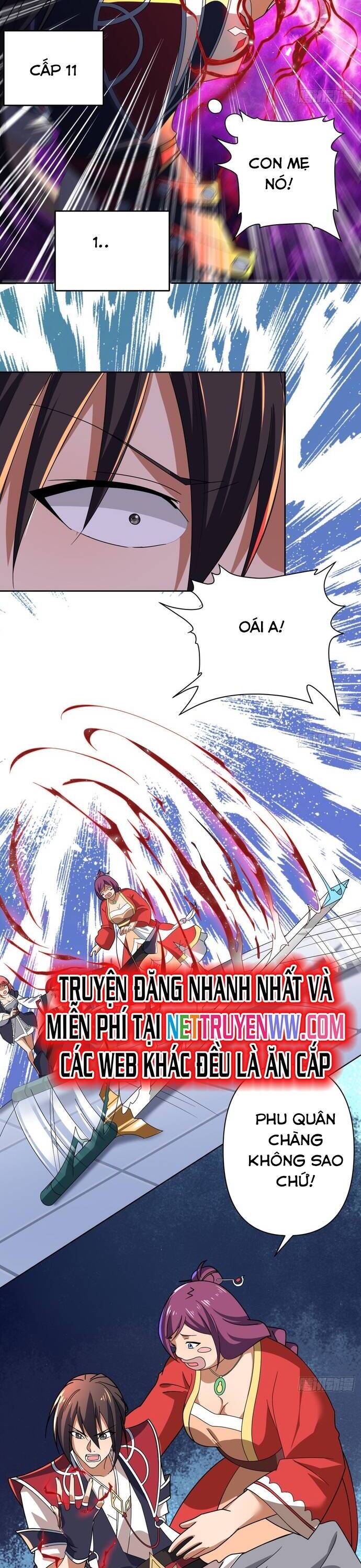 Giữa Trời Đất, Sao Có Thể Mãi Mãi Cam Chịu Dưới Người Khác! Chap 14 - Next Chap 15