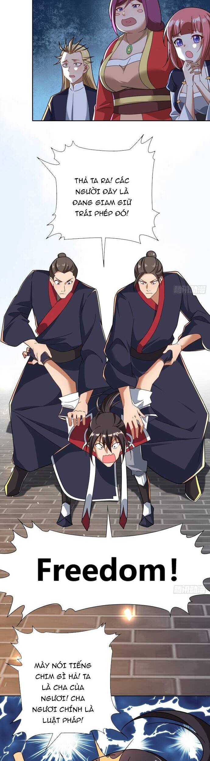 Giữa Trời Đất, Sao Có Thể Mãi Mãi Cam Chịu Dưới Người Khác! Chap 13 - Next Chap 14