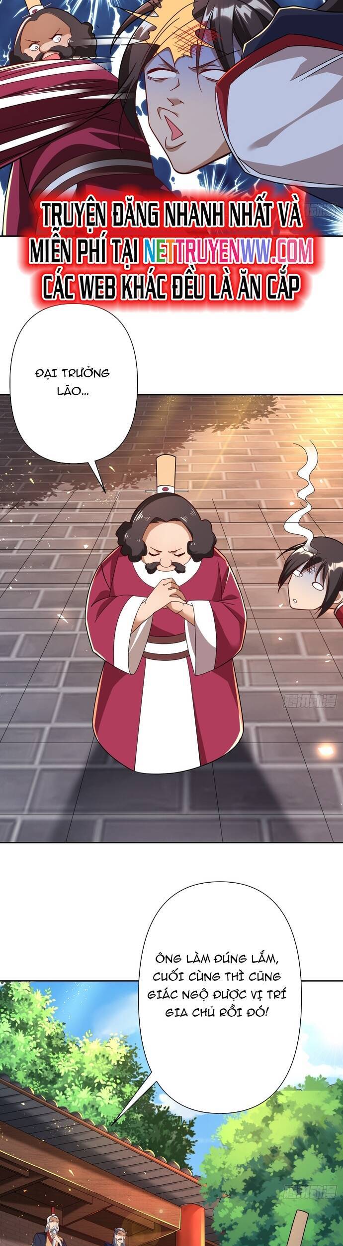 Giữa Trời Đất, Sao Có Thể Mãi Mãi Cam Chịu Dưới Người Khác! Chap 13 - Next Chap 14