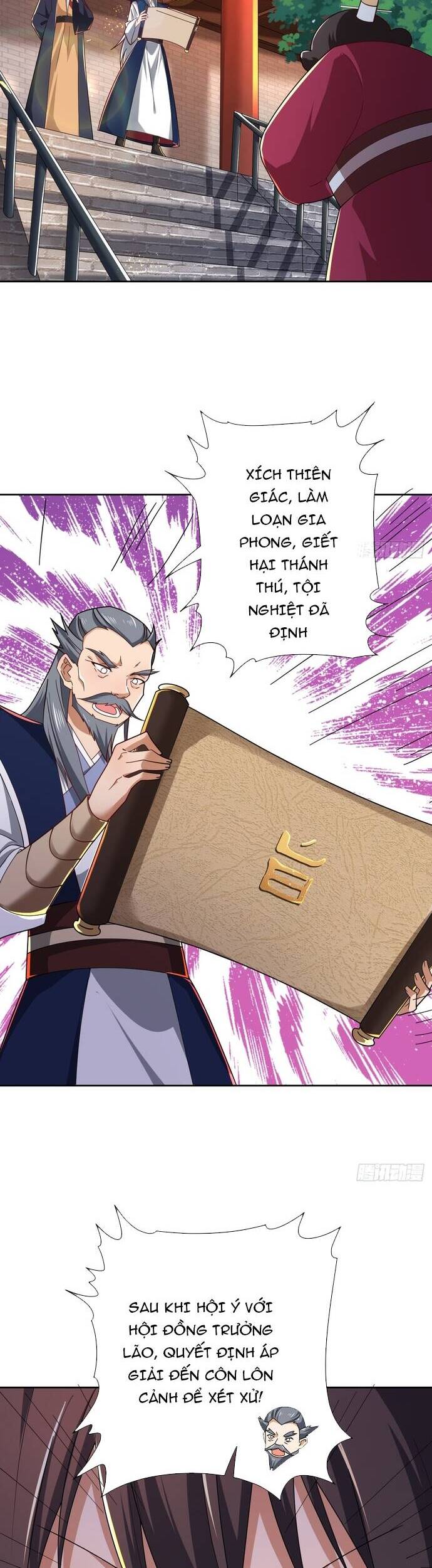 Giữa Trời Đất, Sao Có Thể Mãi Mãi Cam Chịu Dưới Người Khác! Chap 13 - Next Chap 14