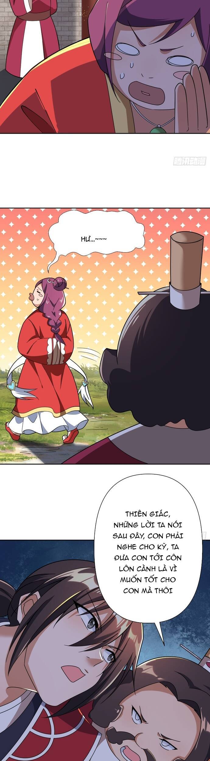 Giữa Trời Đất, Sao Có Thể Mãi Mãi Cam Chịu Dưới Người Khác! Chap 13 - Next Chap 14