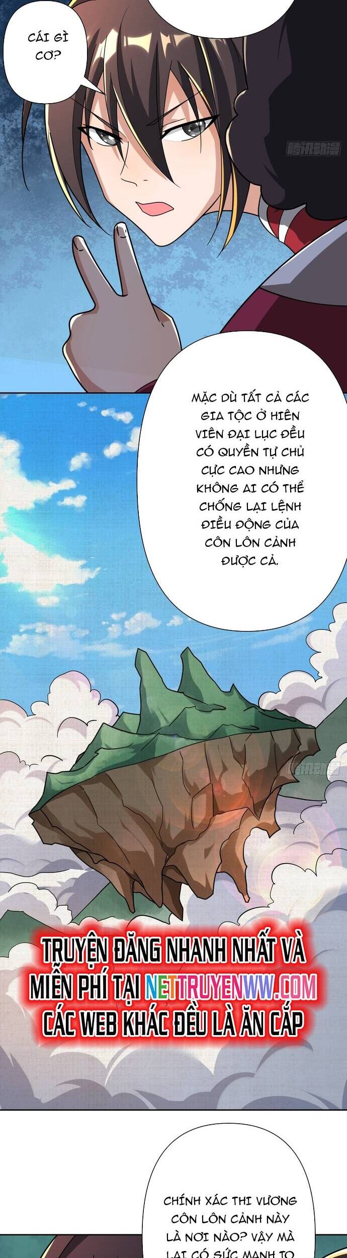 Giữa Trời Đất, Sao Có Thể Mãi Mãi Cam Chịu Dưới Người Khác! Chap 13 - Next Chap 14