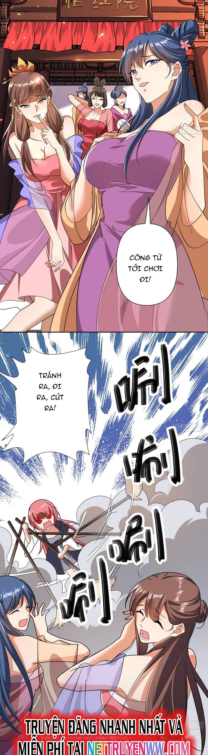 Giữa Trời Đất, Sao Có Thể Mãi Mãi Cam Chịu Dưới Người Khác! Chap 13 - Next Chap 14